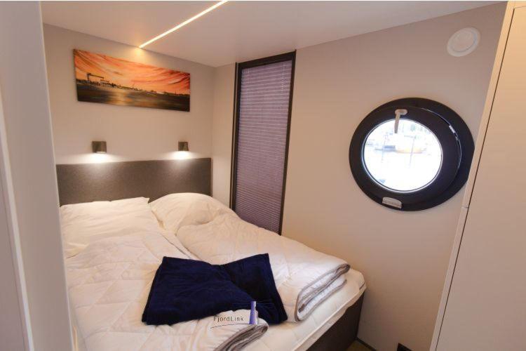 Hotel Hausboot Fjord Aries Mit Dachterrasse In Schleswig Extérieur photo